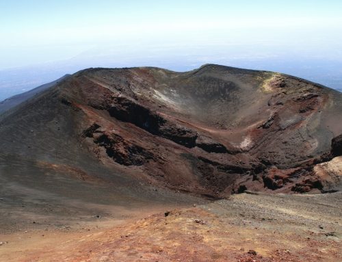 Etna the higher active volcano of Europe